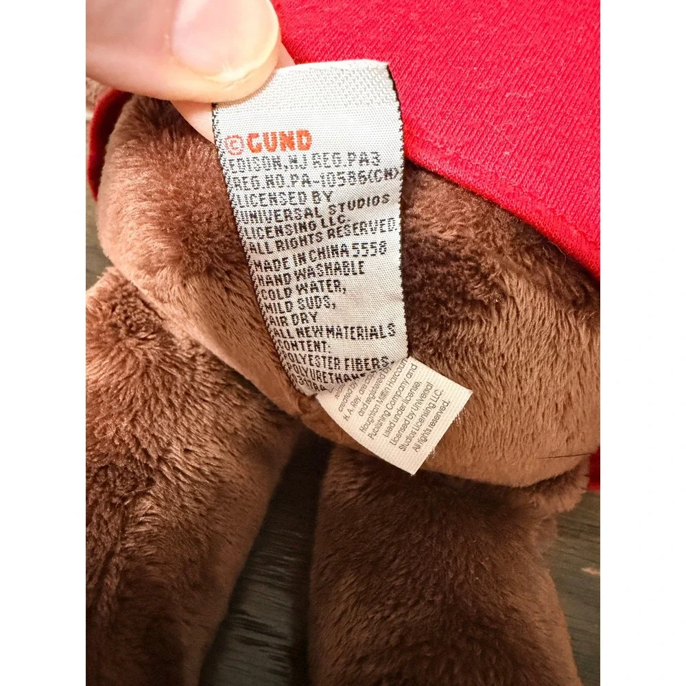 GUND Curious George the Monkey‎ Plush